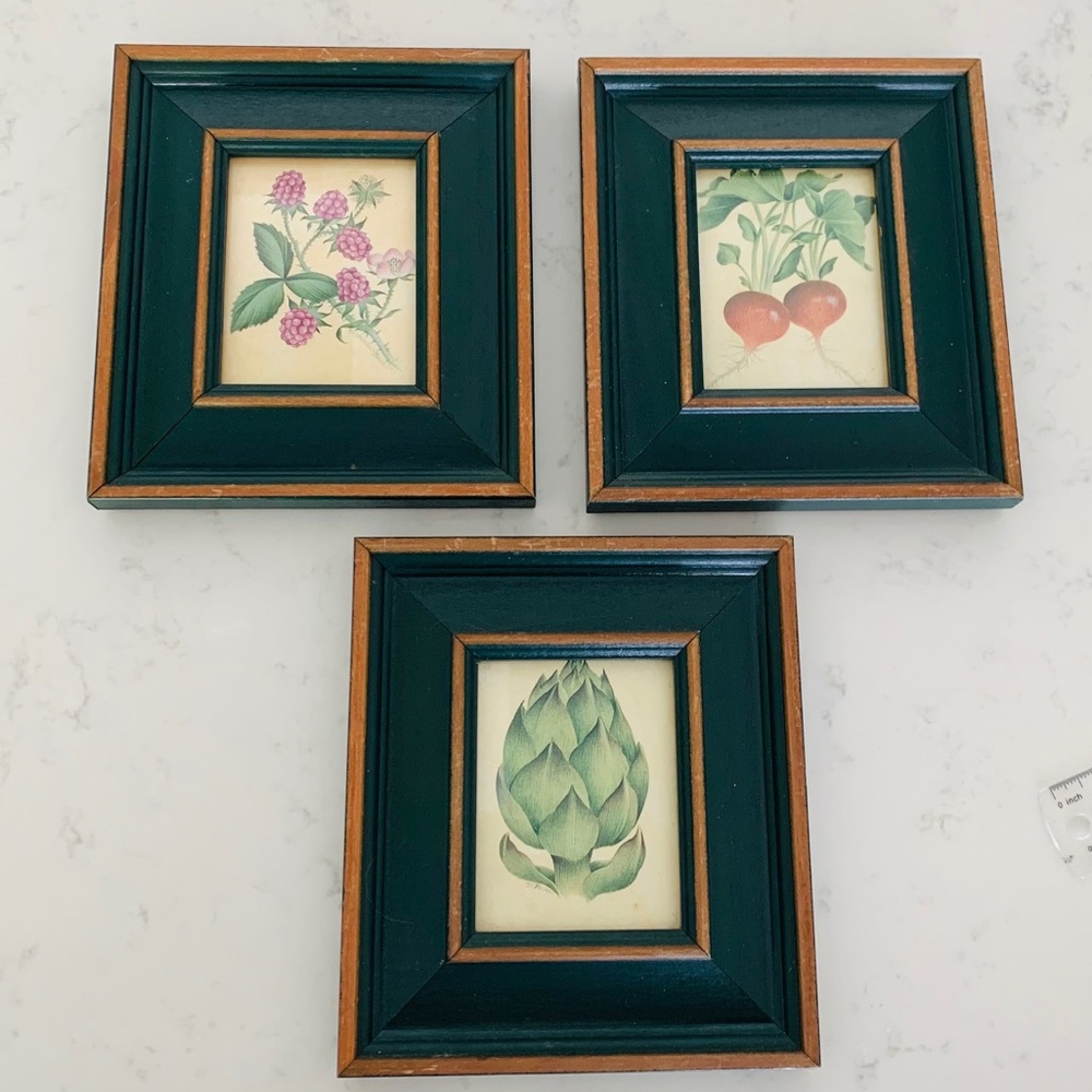 Cute wall art (set of 3)